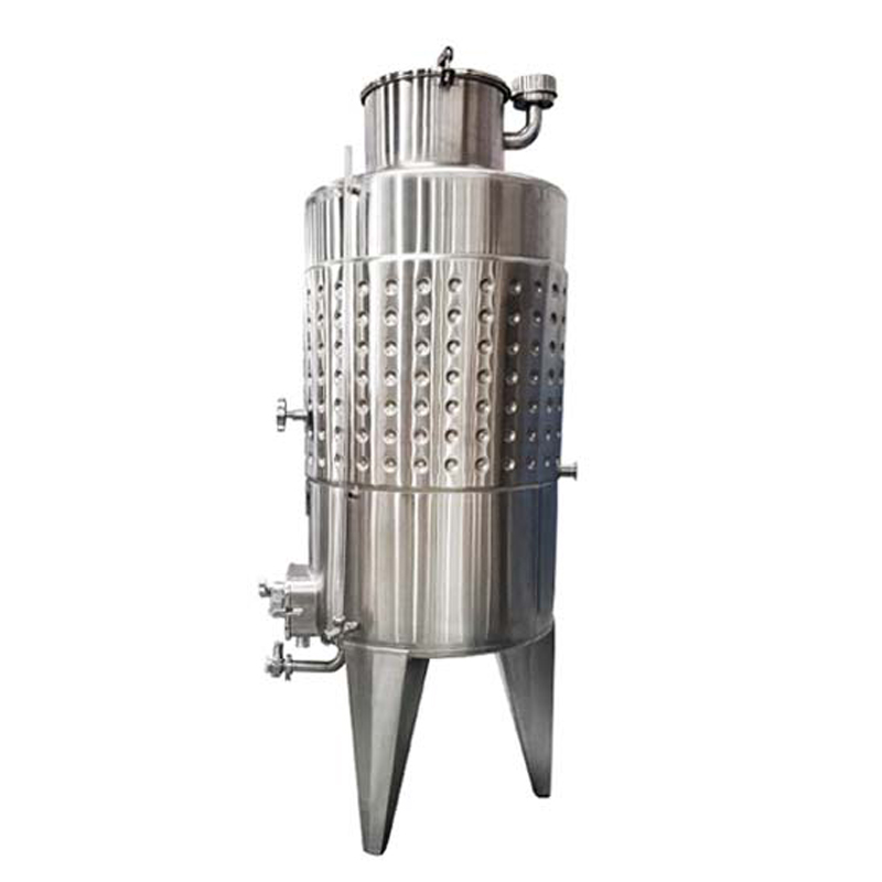 Tanques de aço inoxidável para equipamento de fermentação de fermentação de vinho de frutas