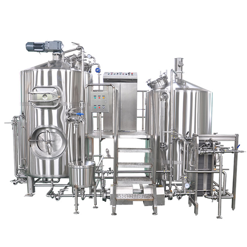 500l 600l 2000L Micro Pub Brewery Máquina de fazer cerveja Brewhouse System Sistema de fabricação de cerveja chave na mão