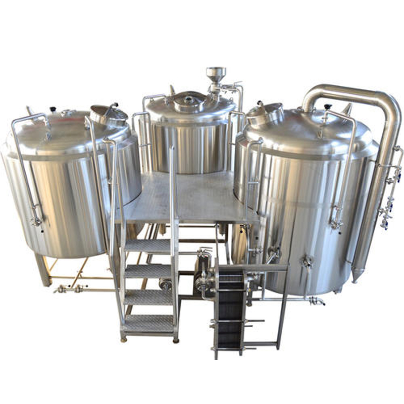 Novo equipamento de fabricação de cerveja artesanal 10BBL 20BBL Brewhouse System
