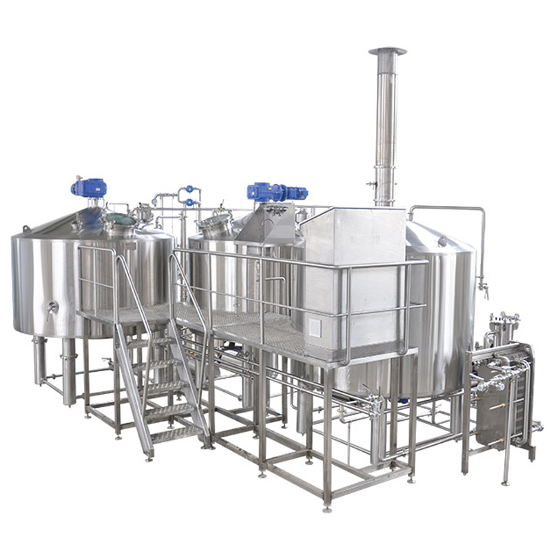 Equipamento de sistema de fabricação de cerveja artesanal chave na mão para micro cervejaria sistema de cervejaria