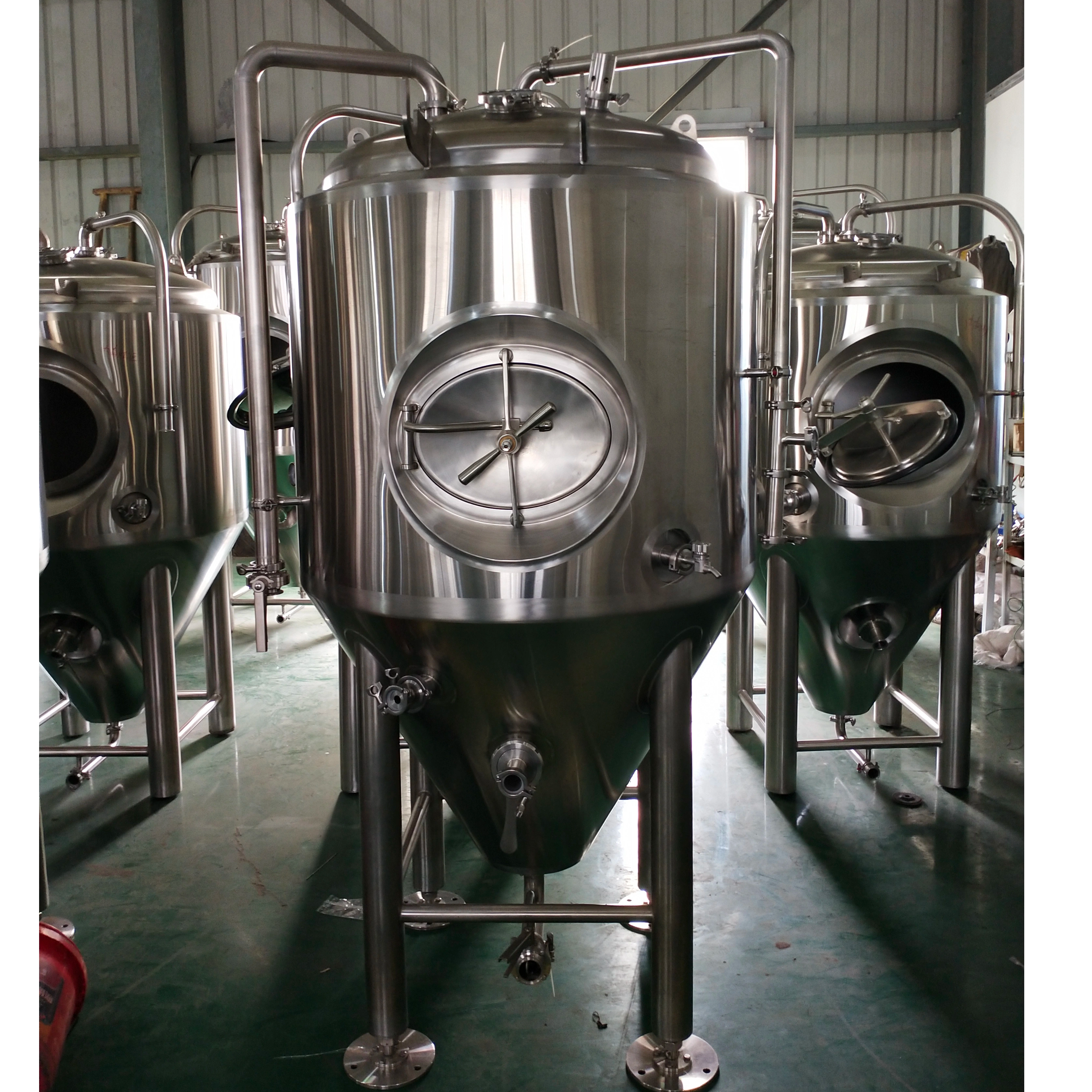 Tanque Fermentador de Cerveja 15BBL / Tanque Unitário