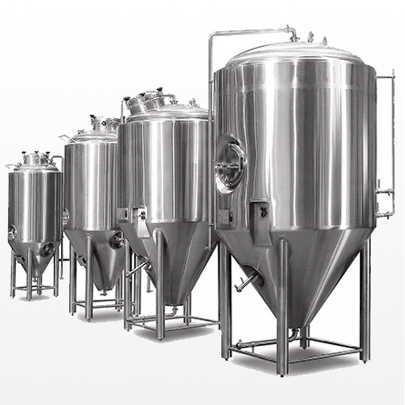 Tanque de equipamento de máquina fermentadora de cerveja com revestimento de aço inoxidável 15BBL