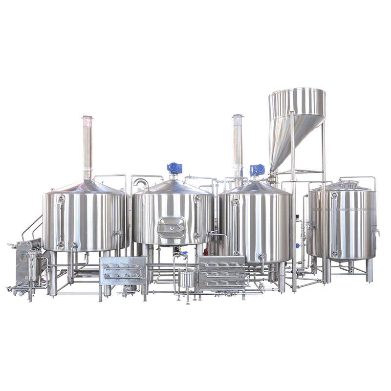 Equipamento personalizado para fabricação de cerveja Brewhouse System 15bbl Projeto pronto para fabricação de cerveja artesanal