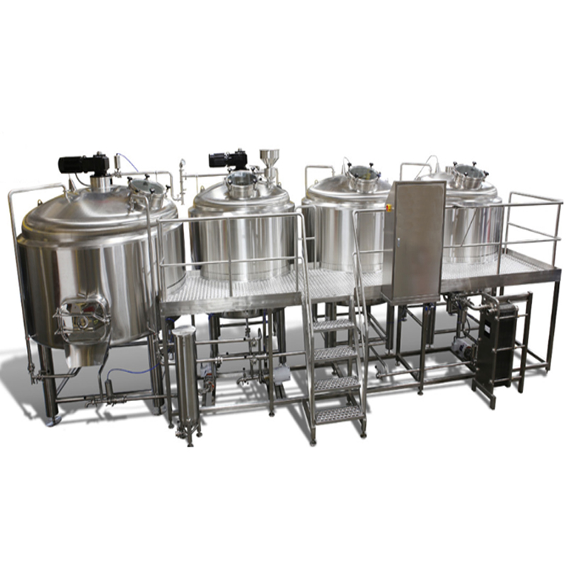 Fábrica de cervejaria industrial de alta qualidade 300L 500L 1000L 2000L 3000L cervejaria equipamento de fabricação de cerveja
