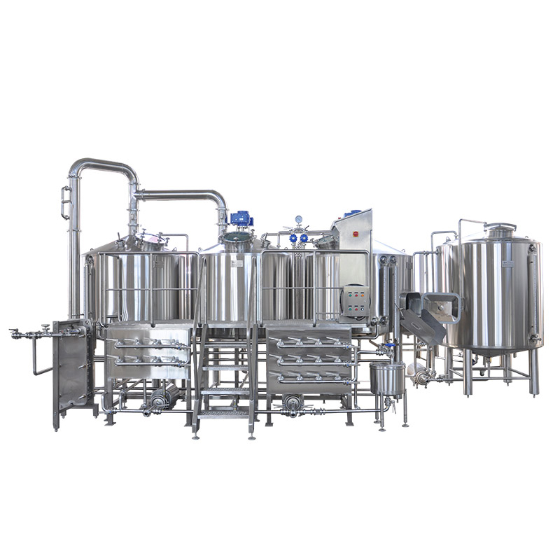 1000L 3000L máquina de fabricação de cerveja de aço inoxidável sistema de cervejaria turnkey projeto para venda