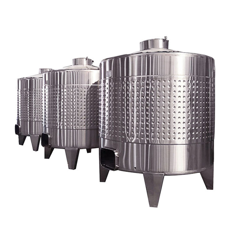 Tanques de aço inoxidável para equipamentos de produção de vinho de frutas
