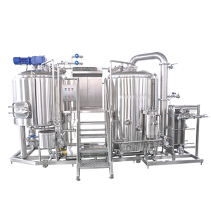 Equipamento de cervejaria piloto de venda imperdível de 500 litros, aquecimento elétrico de aço inoxidável, sistema de fabricação de cerveja de cervejaria de dois vasos